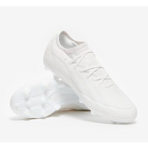 Adidas X Crazyfast.3 FG White Soccer Cleats Football Boots Men's Size 10 GY7430 - Picture 6 of 6